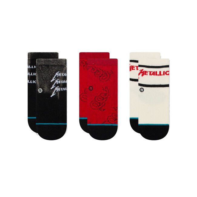 Infant/Toddler 3-pack Stance Socks, 