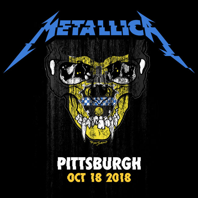 Live Metallica: Pittsburgh, PA - October 18, 2018 (2CD), , hi-res