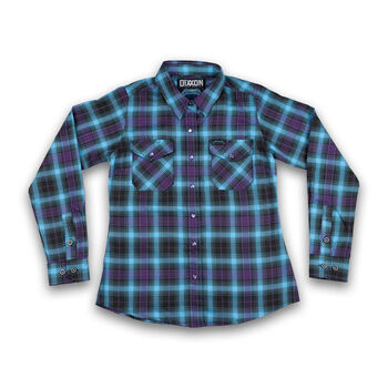 Ride the Lightning Dixxon x Metallica Flannel | Metallica.com