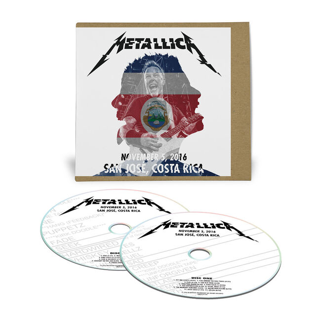 Live Metallica: San José, Costa Rica - November 5, 2016 (2CD), , hi-res