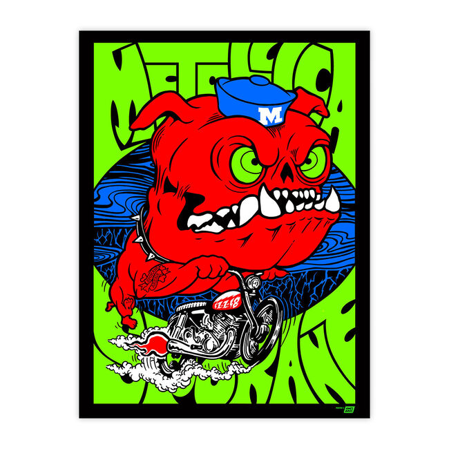 Spokane Screen Printed Concert Poster, , hi-res