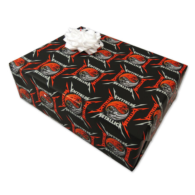 Skulls Wrapping Paper, , hi-res