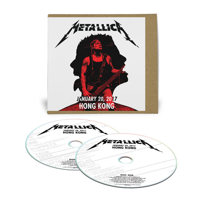 Live Metallica: Hong Kong - January 20, 2017 (2CD), , hi-res