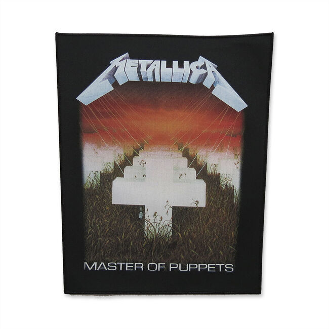 Master of Puppets Back Patch, , hi-res