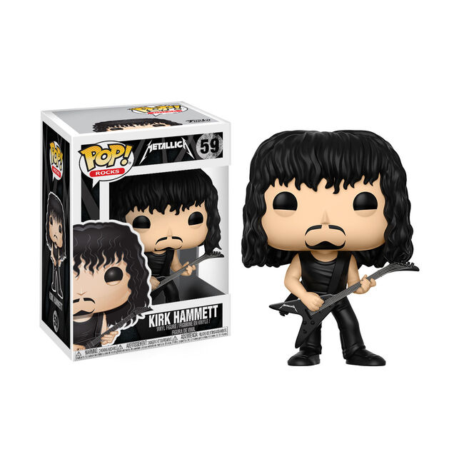 Funko POP! Rocks: Kirk Hammett Action Figure, , hi-res