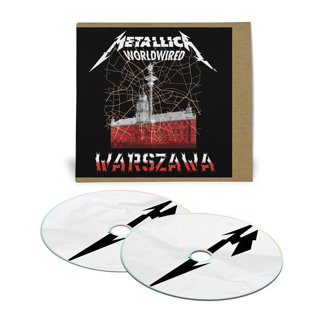 Live Metallica: Warsaw, Poland - August 21, 2019 (2CD), , hi-res