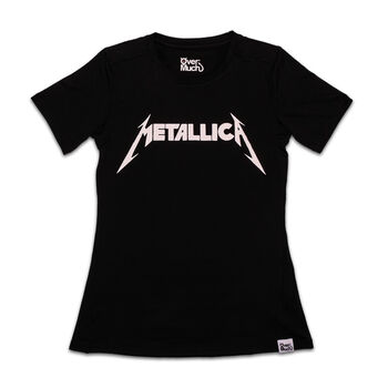 Women's OverMuch x Metallica  Logo T-Shirt, , hi-res