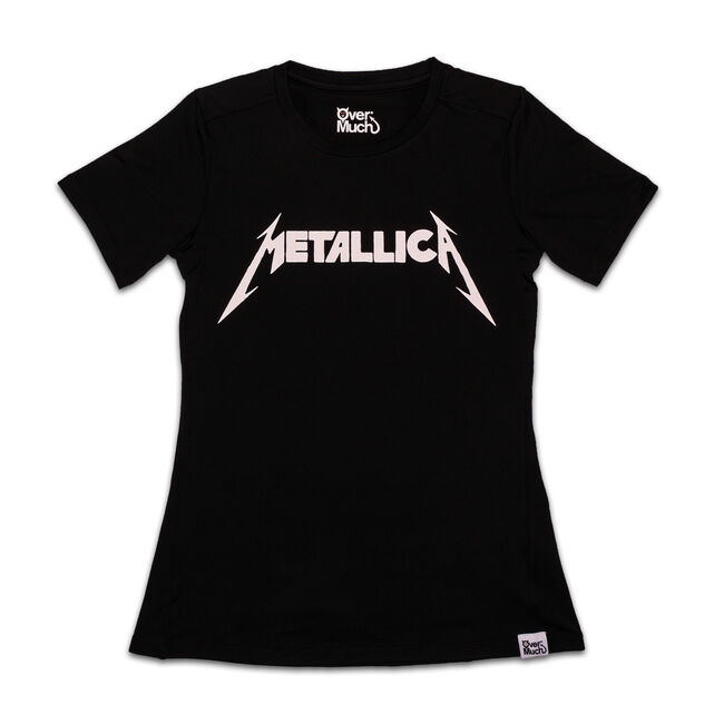 Women's OverMuch x Metallica  Logo T-Shirt, , hi-res