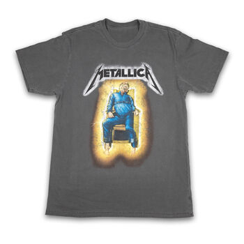 Ride The Lightning 1985 Tour T-Shirt, , hi-res