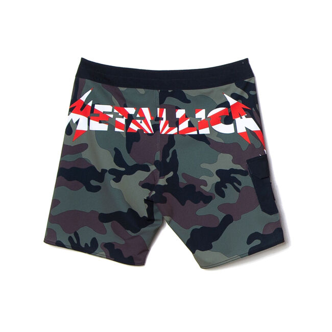 Billabong x Metallica AI Forever Camo Board Shorts, , hi-res