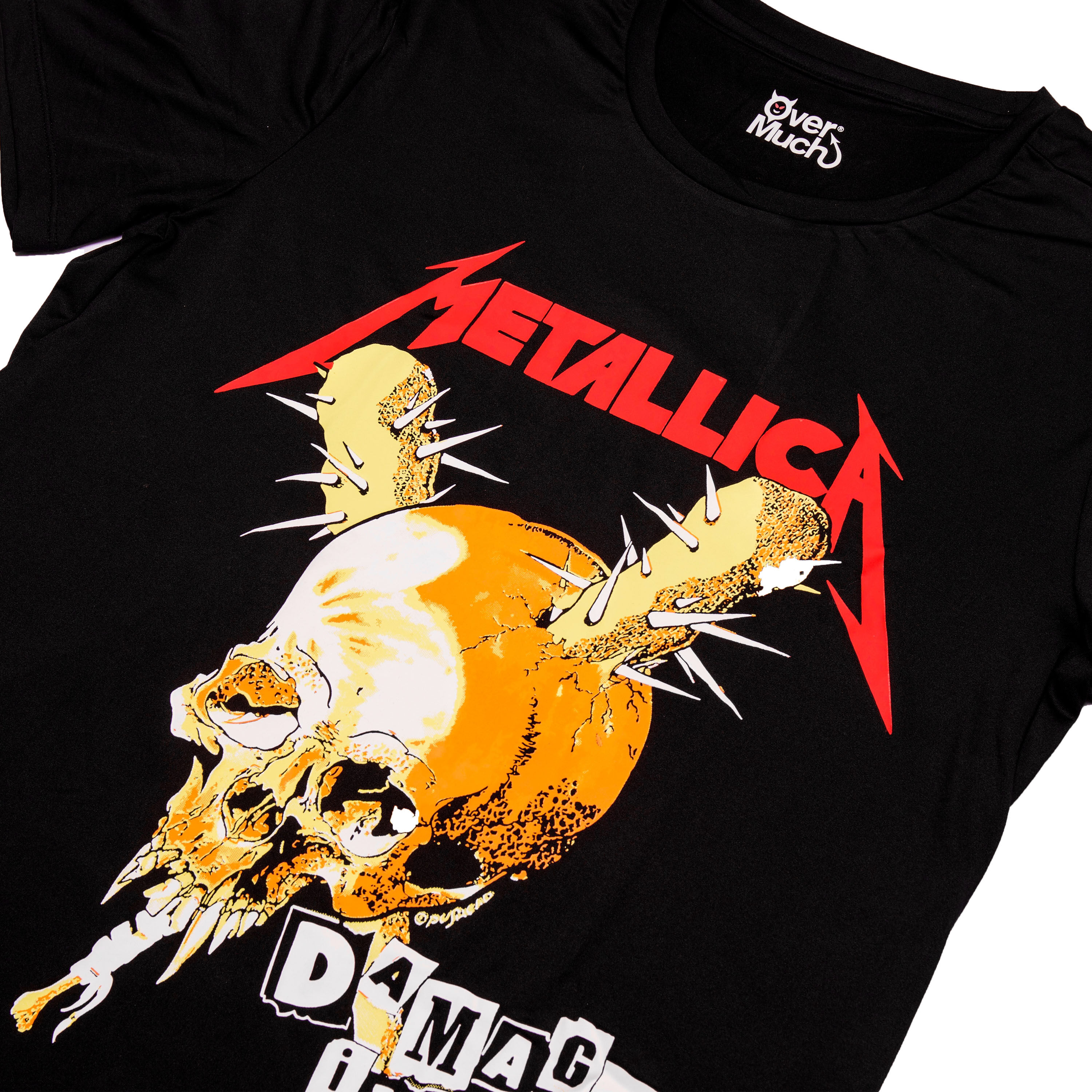 Over Much x Metallica Damage Inc. T-Shirt | Metallica.com