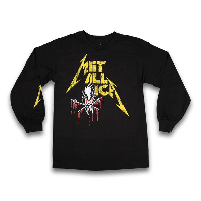 Bloody Scary Guy Long-Sleeve Shirt, , hi-res