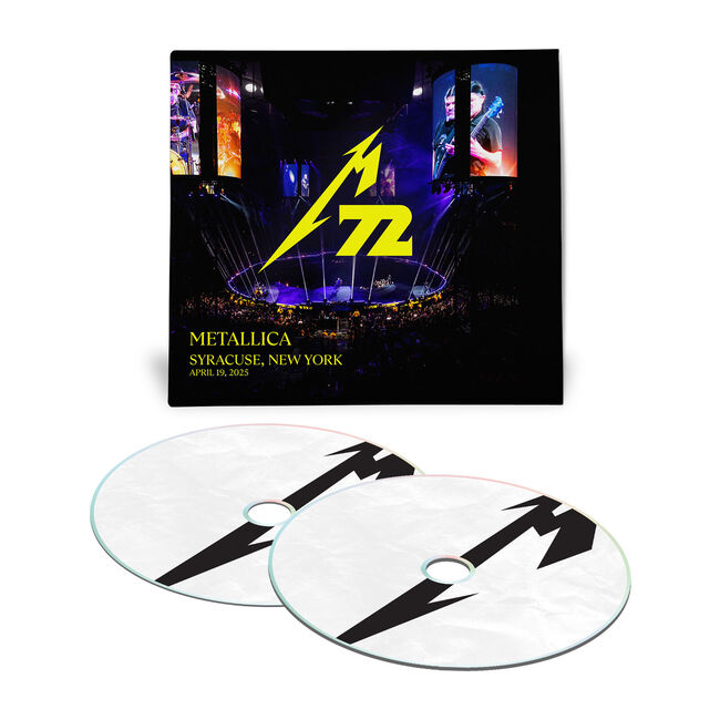 Live Metallica: Syracuse, NY - April 19, 2025 (2CD), , hi-res