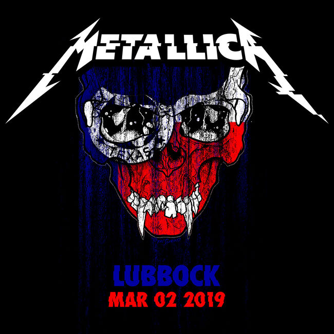 Live Metallica: Lubbock, TX - March 02, 2019 (2CD), , hi-res