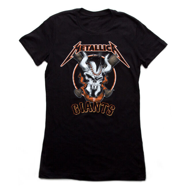 SF Giants Skull Babydoll, , hi-res