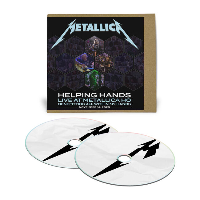 Live Metallica: Helping Hands Live & Acoustic From HQ - November 14, 2020 (2CD), , hi-res