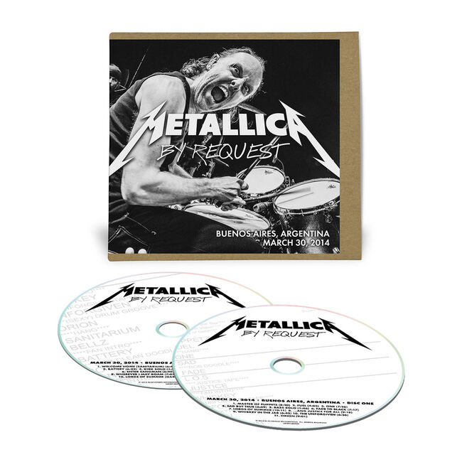 Live Metallica: Buenos Aires, Argentina - March 30, 2014 (2CD), , hi-res