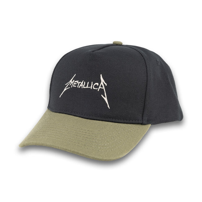 Logo Snapback Hat (BLK/GRN), 