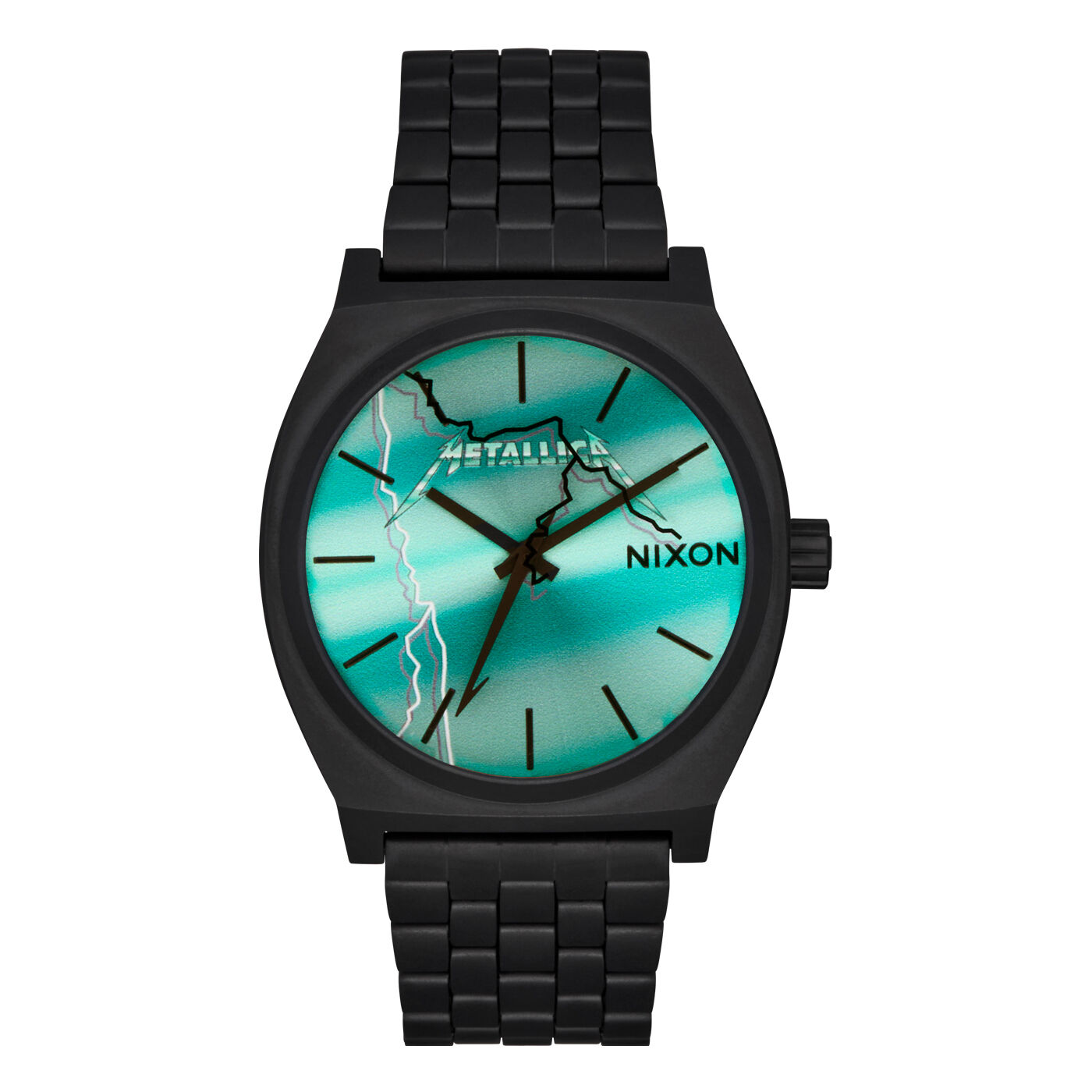 Nixon x Metallica Ride The Lightning Time Teller Watch