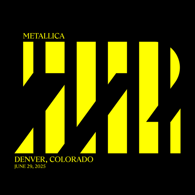 Live Metallica: Denver, CO - June 29, 2025 (2CD), , hi-res