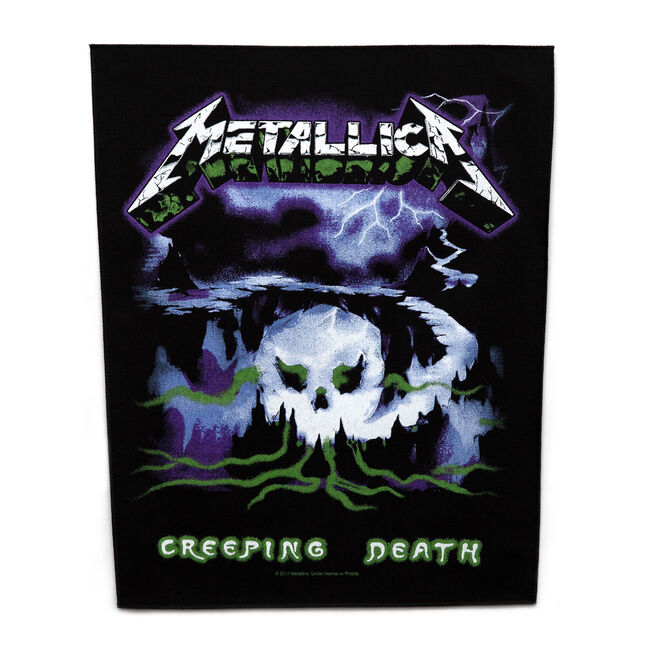 Creeping Death Back Patch, , hi-res