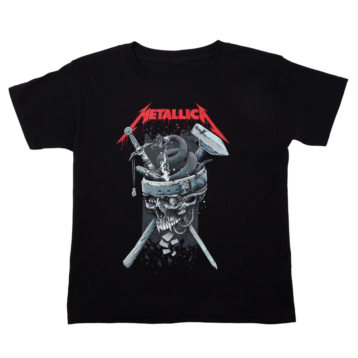 Metallica youth shirt on sale