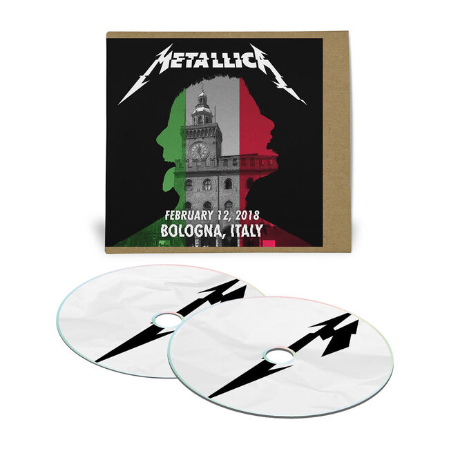 Live Metallica: Bologna, Italy - February 12, 2018 (2CD), , hi-res