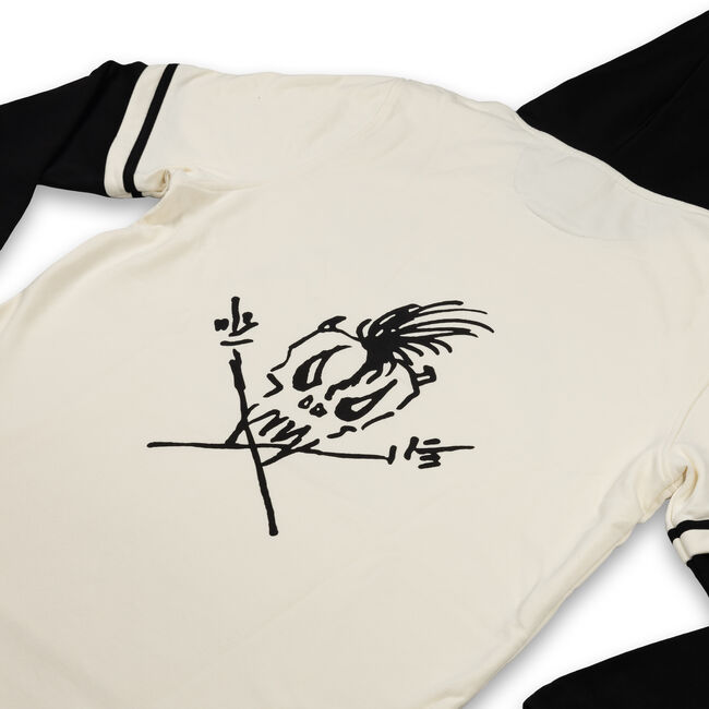Scary Guy Jersey Hoodie, 