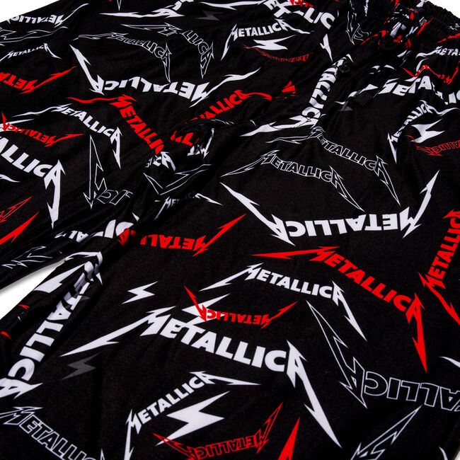 All Over Print Pajama Pants | Metallica.com