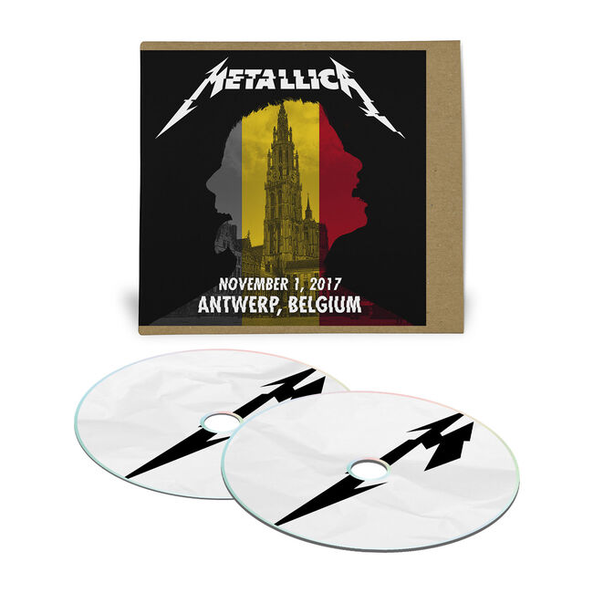 Live Metallica: Antwerp, Belgium - November 1, 2017 (2CD), , hi-res