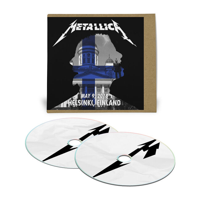 Live Metallica: Helsinki, Finland - May 9, 2018 (2CD), , hi-res