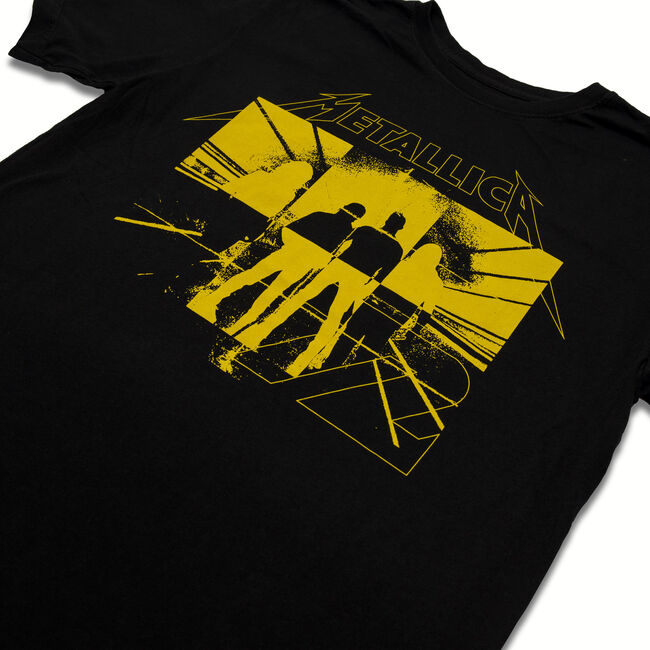 72 Seasons Strobe T-Shirt (JET BLACK) - Large, 