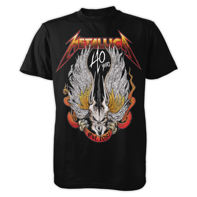 40th Anniversary Vulturous T-Shirt, , hi-res