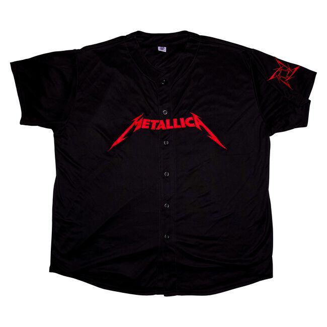 Red Logo Baseball Jersey - 3XL, , hi-res