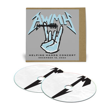 Live Metallica: Helping Hands Benefit Concert in Los Angeles, CA - December 16, 2022 (2CD), , hi-res