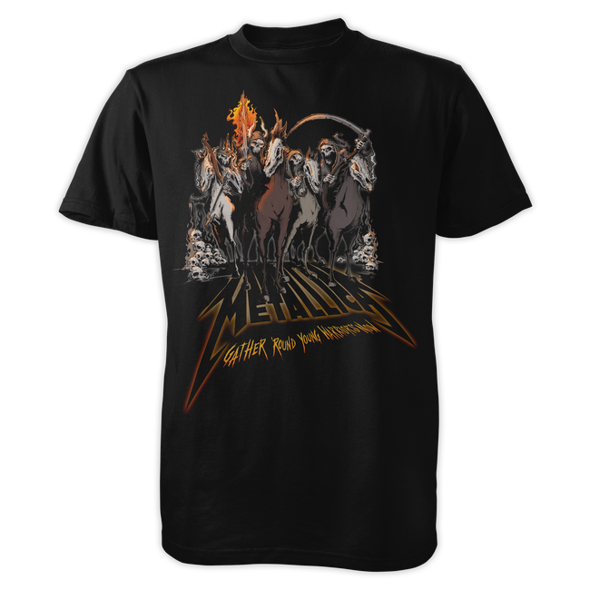 40th Anniversary Horsemen T-Shirt, , hi-res