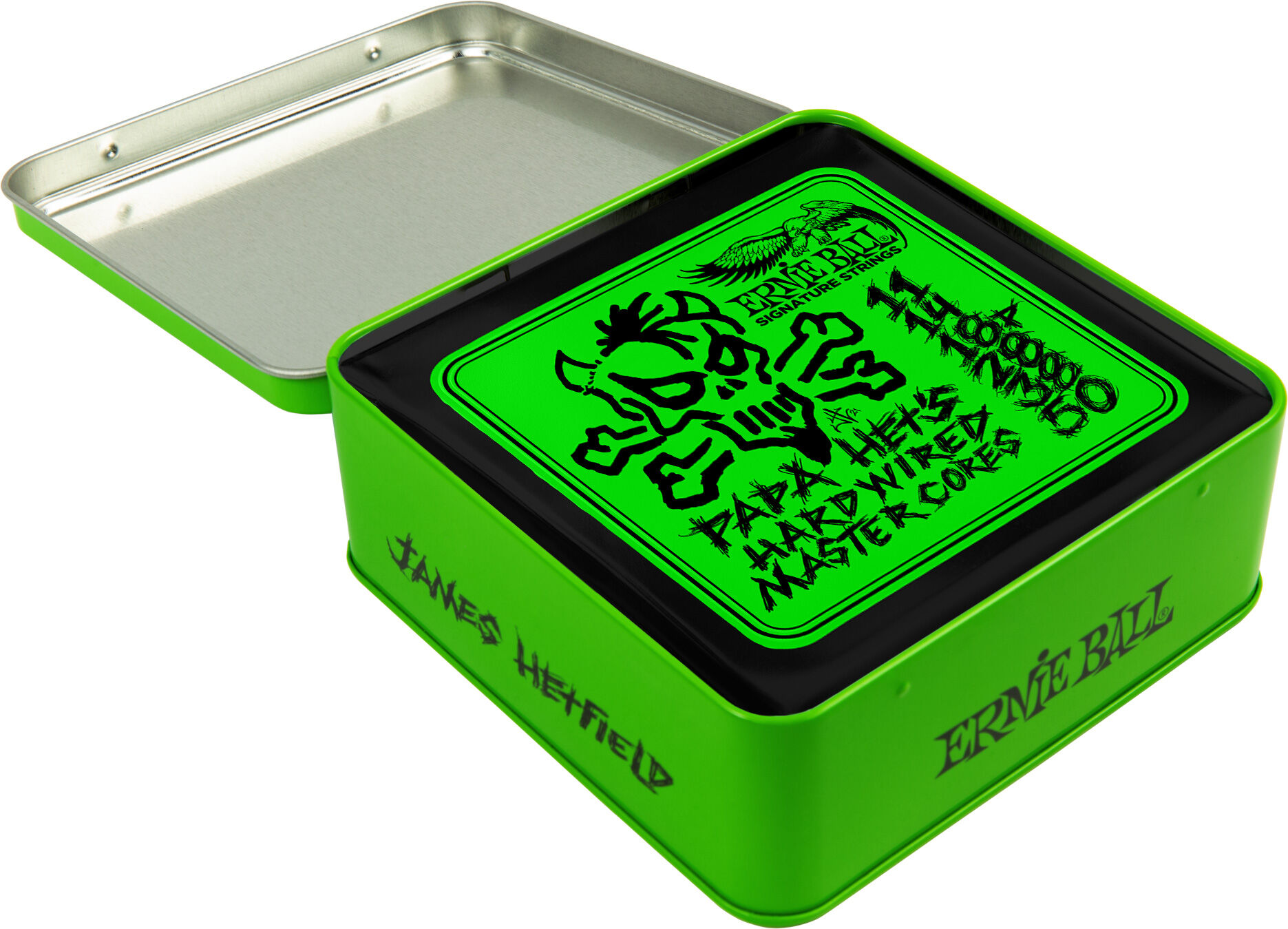 Papa Het s Ernie Ball Hardwired Master Cores Strings Metallica