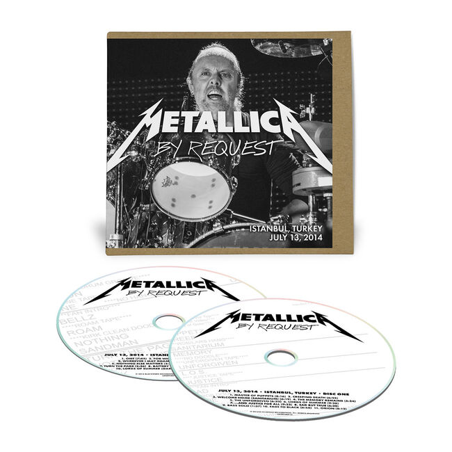 Live Metallica: Istanbul, Turkey - July 13, 2014 (2CD), , hi-res