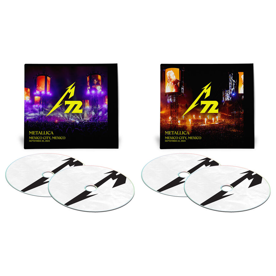 Live Metallica: Mexico City, Mexico Weekend 1 - M72 Tour Two Day Show CD Bundle, , hi-res