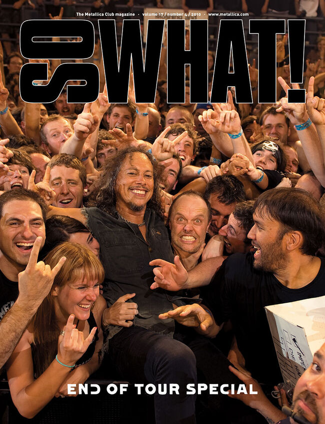 So What! Volume 17, Issue 4, , hi-res