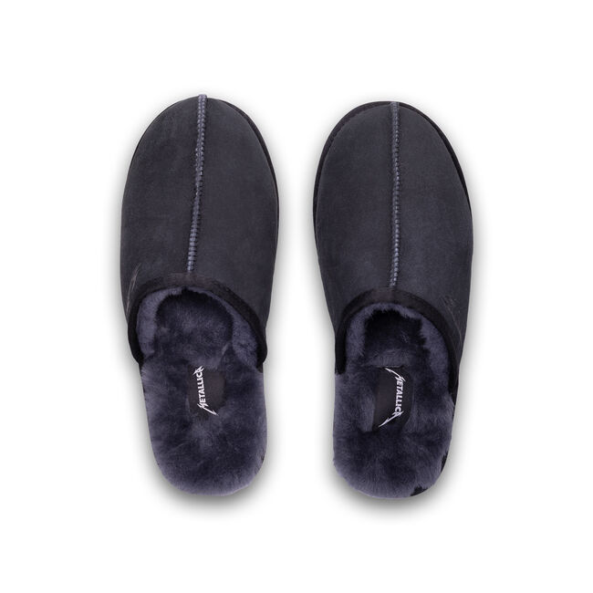 M Logo Tonal Slippers, 
