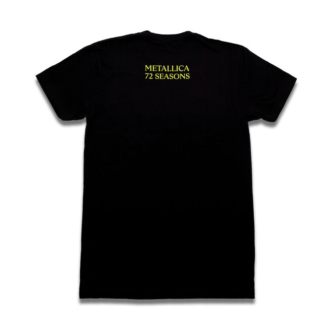 72 Seasons Burnt Vinyl T-Shirt, 