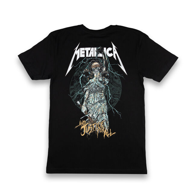 ...And Justice For All Pinball Art T-Shirt - 2XL, , hi-res