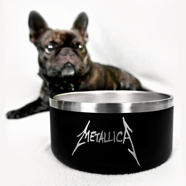 Scary Guy Dog Bowl, , hi-res