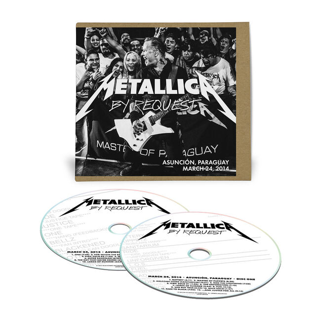 Live Metallica: Asuncion, Paraguay - March 24, 2014 (2CD), , hi-res