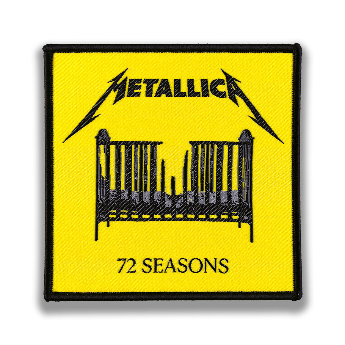 72 Seasons Woven Patch, , hi-res