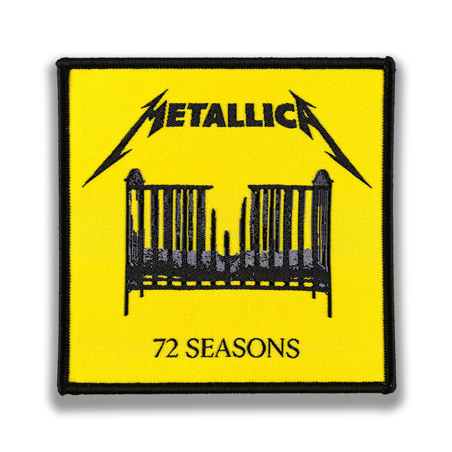 72 Seasons Woven Patch