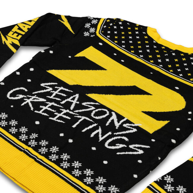 72 Seasons Burnt Tree Holiday Sweater, 