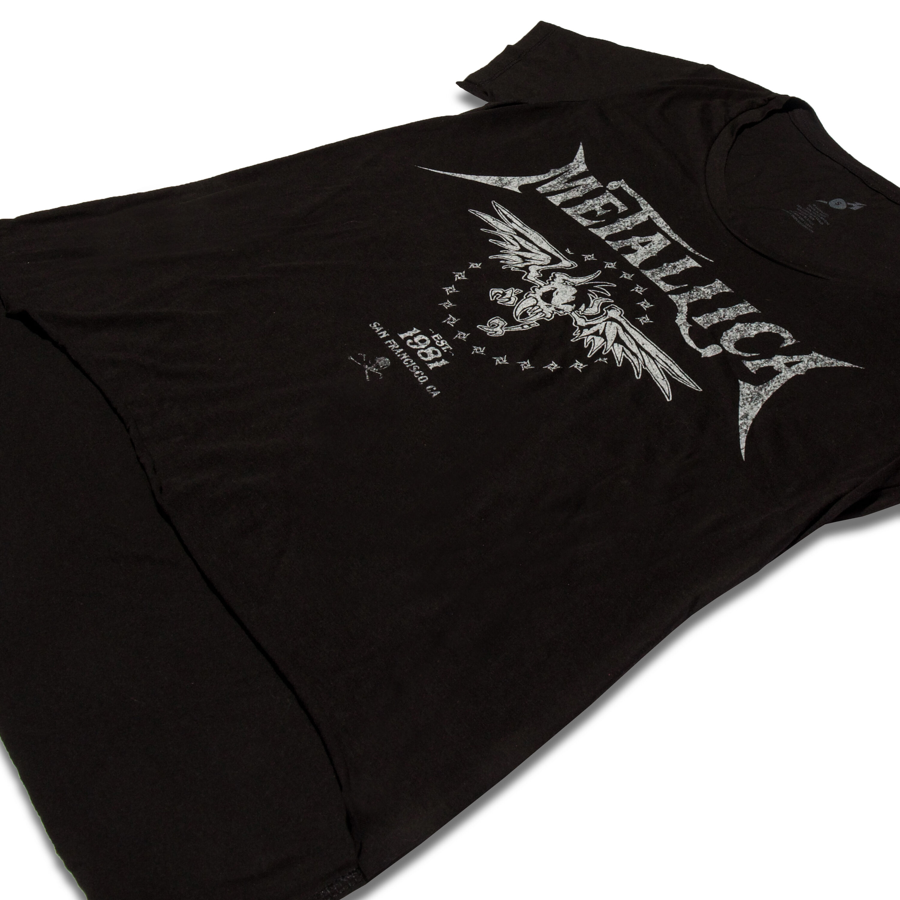 WOMEN'S Est. 1981 T-Shirt - XL | Metallica.com WOMEN'S Est. 1981 T-Shirt - XL | Metallica.com