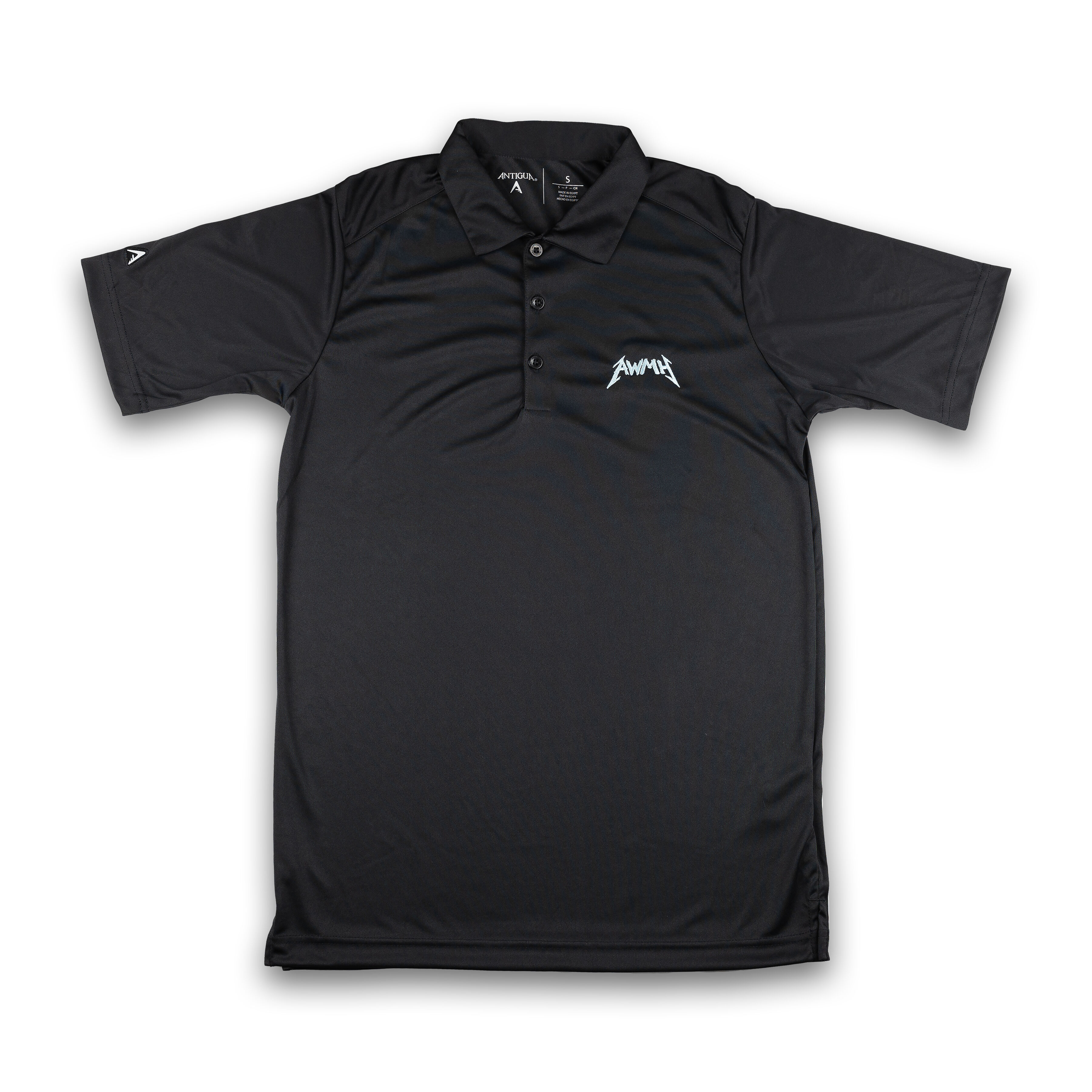 All Within My Hands Pocket Logo Polo Metallica